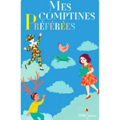 New Carte Mes comptines préférées pour Player et Mini Conteuse