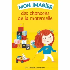 Discount Carte Mon imagier des chansons de la maternelle Conteuse