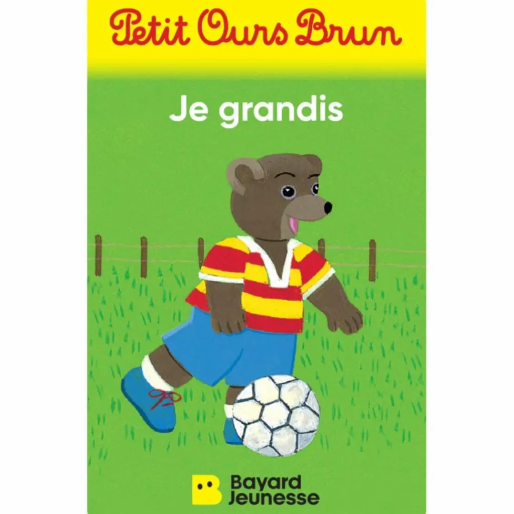 Online Carte Petit Ours Brun - Je grandis (5 histoires) Conteuse