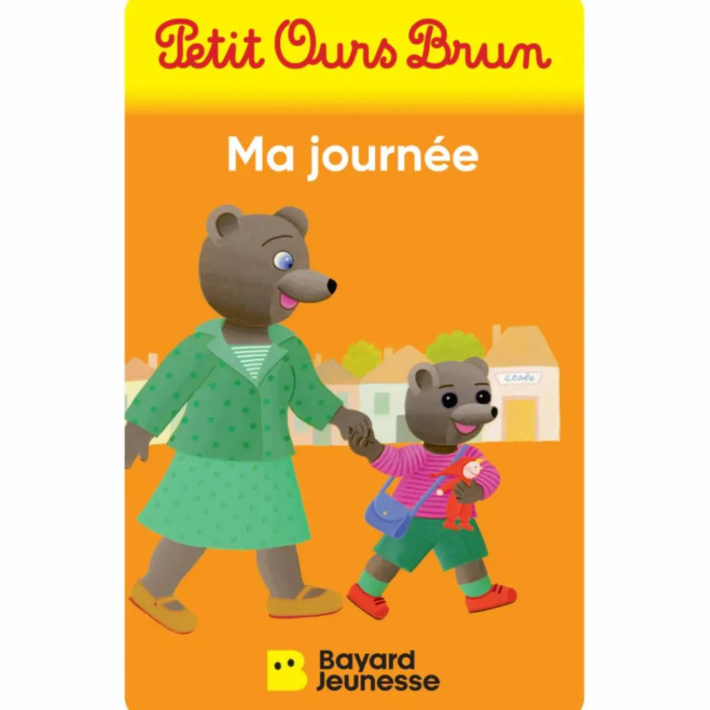 Clearance Carte Petit Ours Brun - Ma journée Conteuse