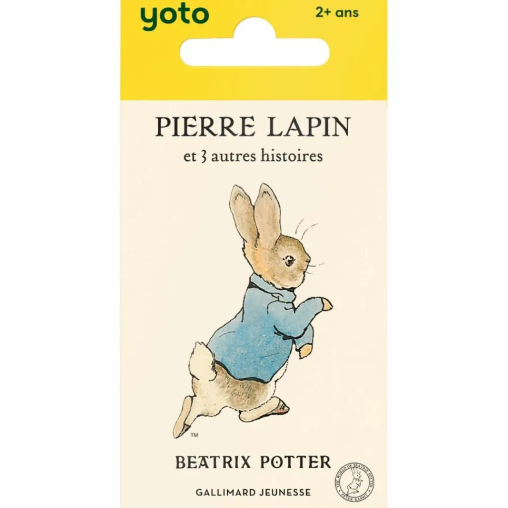 New Carte Pierre Lapin et 3 autres histoires Conteuse