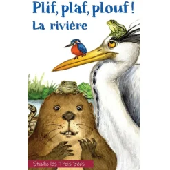 Carte Plif Plaf Plouf La rivière pour Player et Mini Conteuse