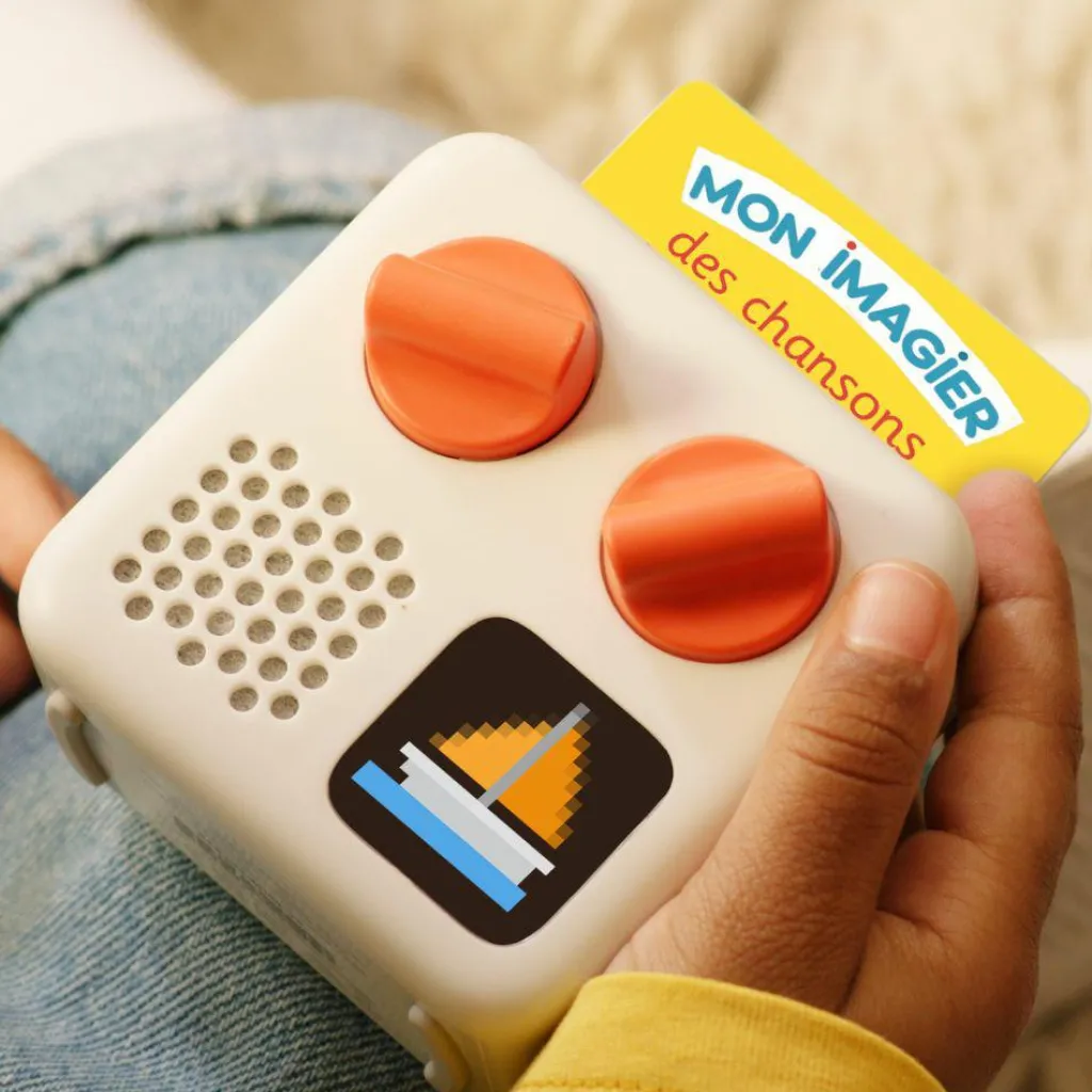 Carte Plif Plaf Plouf La rivière pour Player et Mini Conteuse