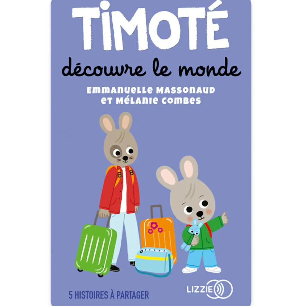 Outlet Carte Timoté découvre le monde pour Player et Mini Conteuse