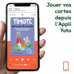 Outlet Carte Timoté découvre le monde pour Player et Mini Conteuse