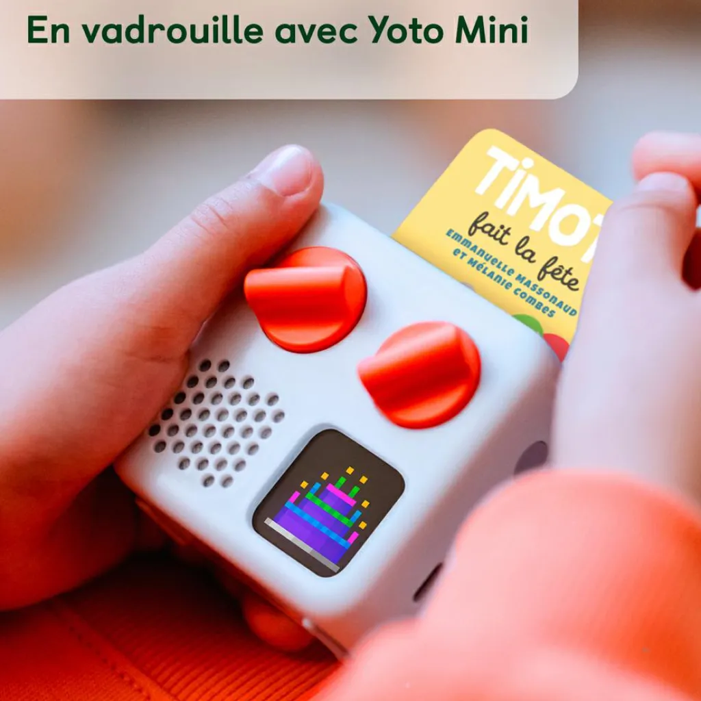 Outlet Carte Timoté fait la fête pour Player et Mini (Edition 2024) Conteuse