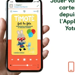 Outlet Carte Timoté fait la fête pour Player et Mini (Edition 2024) Conteuse