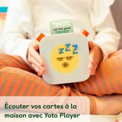 Discount Carte Timoté veut être grand pour Player et Mini Conteuse