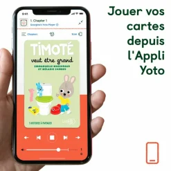 Discount Carte Timoté veut être grand pour Player et Mini Conteuse