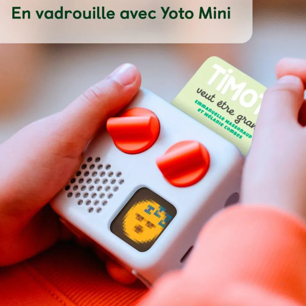 Discount Carte Timoté veut être grand pour Player et Mini Conteuse