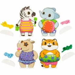 Online Cartes à lacer fête de la plage Jeu De Motricité Fine