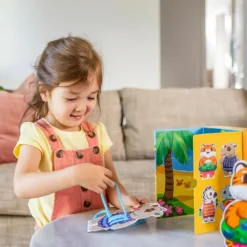 Online Cartes à lacer fête de la plage Jeu De Motricité Fine