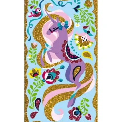 Sale Cartes à pailleter Licornes Les ateliers du calme Activités Manuelles