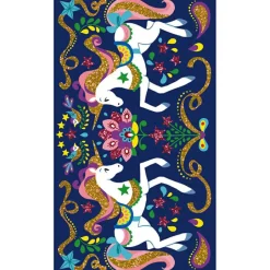 Sale Cartes à pailleter Licornes Les ateliers du calme Activités Manuelles