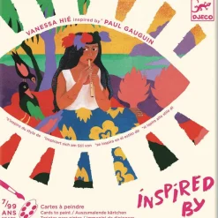 Discount Cartes à peindre Inspired by Paul Gauguin Dessin Et Peinture