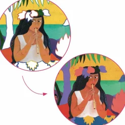 Discount Cartes à peindre Inspired by Paul Gauguin Dessin Et Peinture