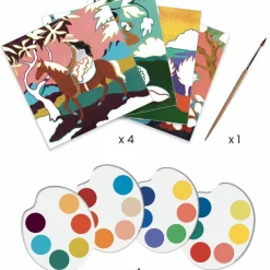 Discount Cartes à peindre Inspired by Paul Gauguin Dessin Et Peinture