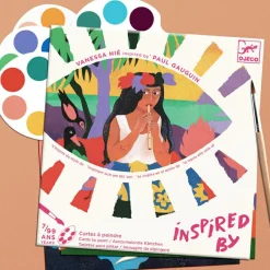 Discount Cartes à peindre Inspired by Paul Gauguin Dessin Et Peinture