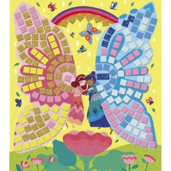 Clearance Cartes créatives mosaïques Fées Activités Manuelles