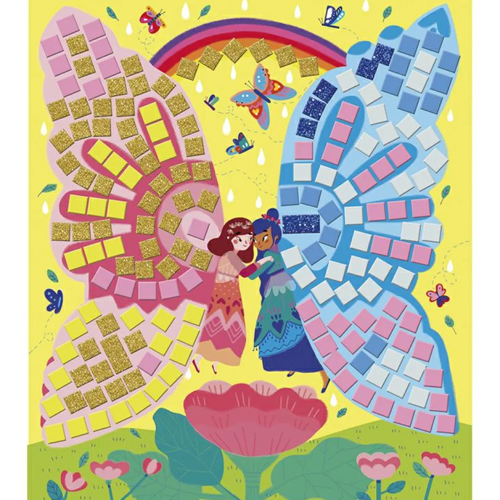 Clearance Cartes créatives mosaïques Fées Activités Manuelles