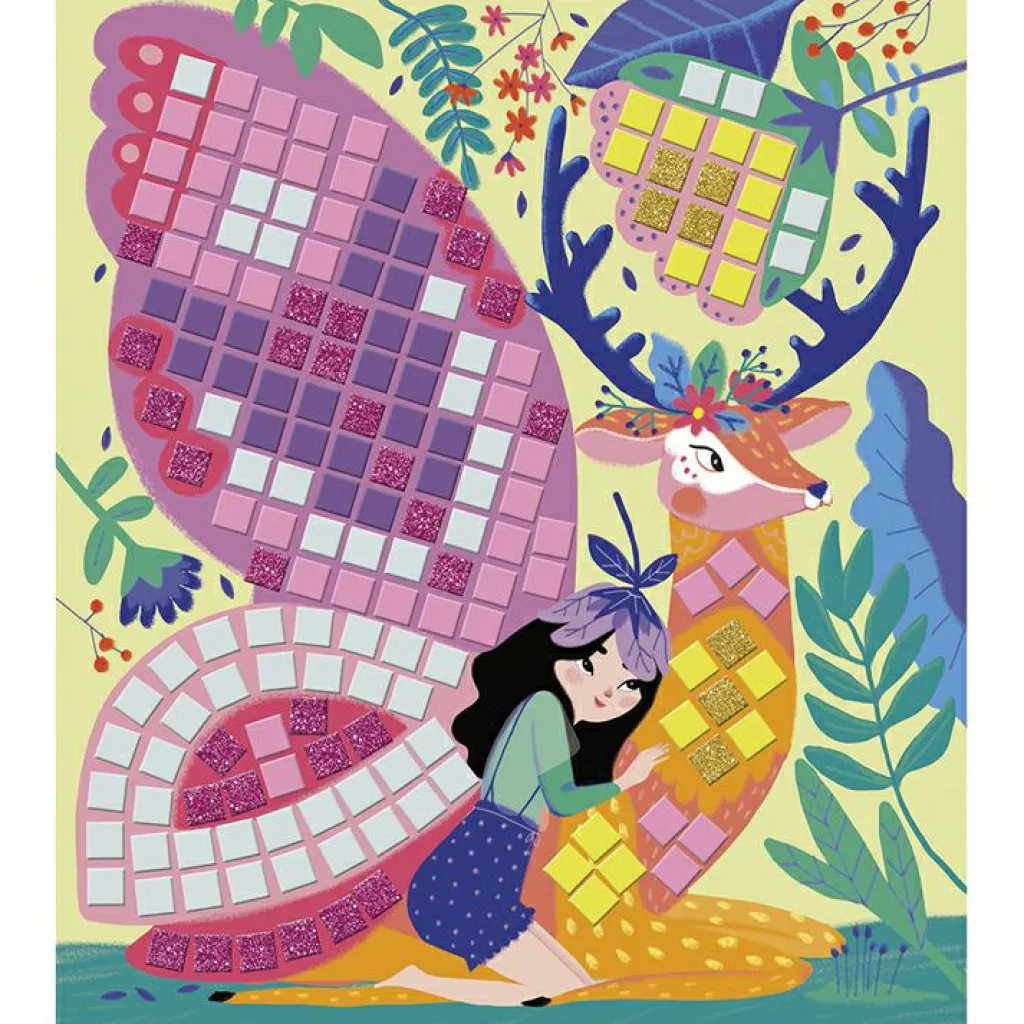 Clearance Cartes créatives mosaïques Fées Activités Manuelles