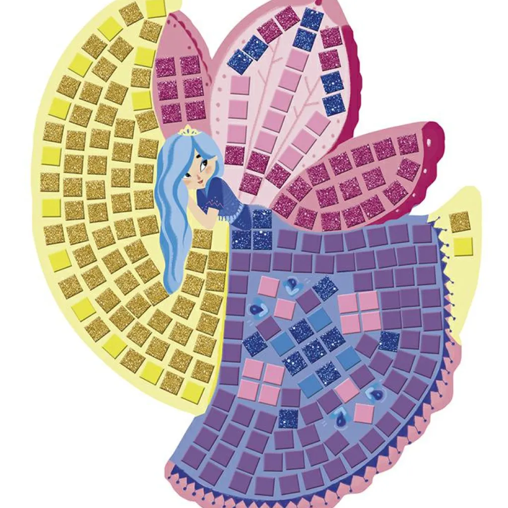 Clearance Cartes créatives mosaïques Fées Activités Manuelles