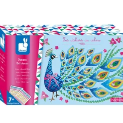 Hot Cartes créatives Strass Bel oiseau Les ateliers du calme Activités Manuelles