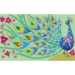 Hot Cartes créatives Strass Bel oiseau Les ateliers du calme Activités Manuelles