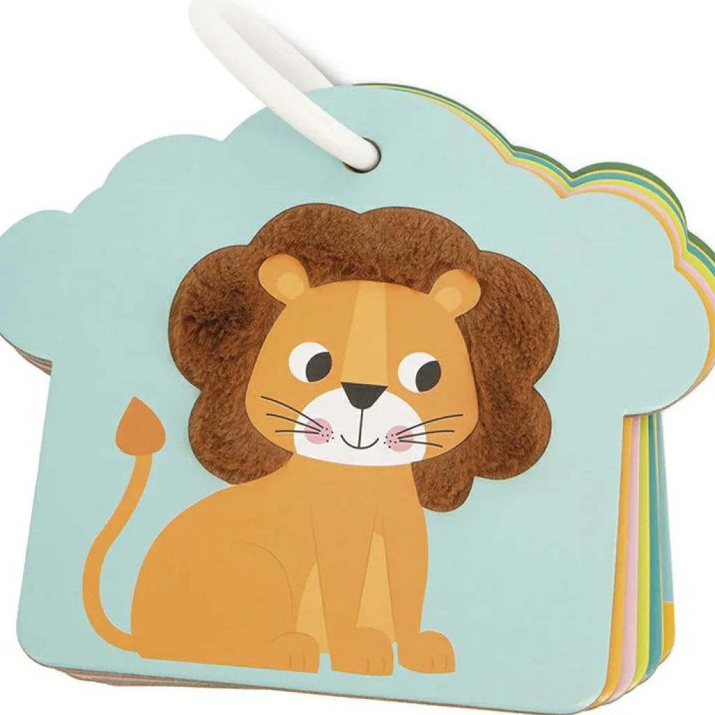 Discount Cartes imagier tactiles La Savane - Imagier