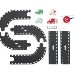 Outlet Caserne de pompiers en bois Bolid Petites Voitures, Véhicules Et Circuits