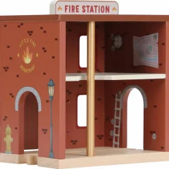 Outlet Caserne de pompiers en bois Petites Voitures, Véhicules Et Circuits