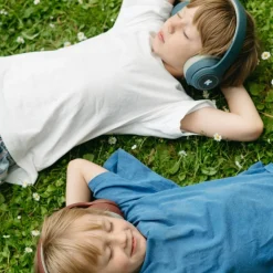 New Casque audio bleu Jouet Éducatif Électronique