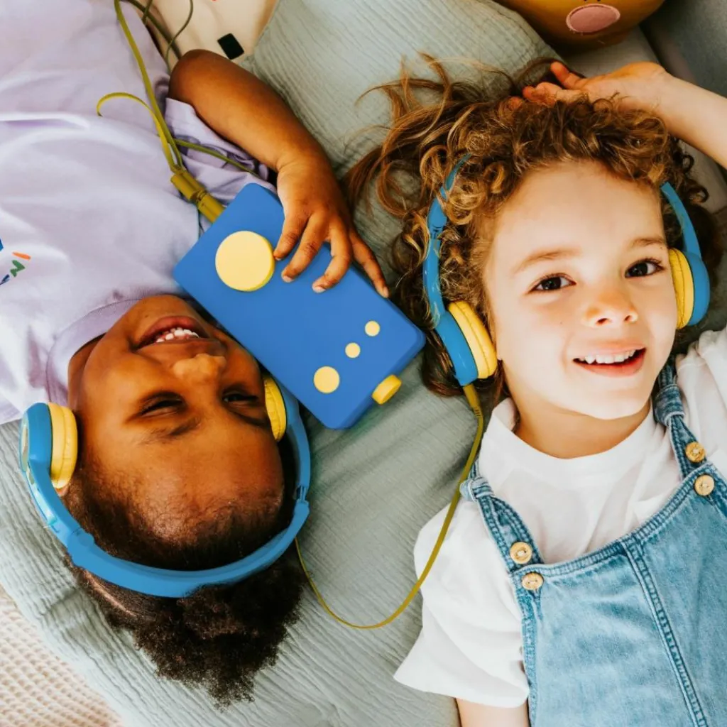 Casque audio Bleu pour Ma fabrique à histoires Conteuse