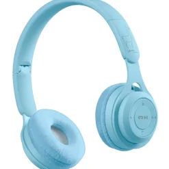 Discount Casque audio enfant sans fil Bleu Pastel Conteuse