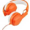 Hot Casque audio orange Conteuse