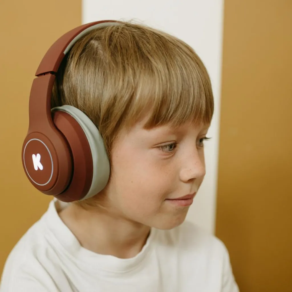 Discount Casque audio rouge Jouet Éducatif Électronique