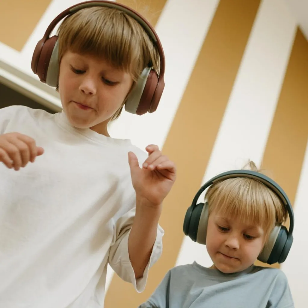 Discount Casque audio rouge Jouet Éducatif Électronique