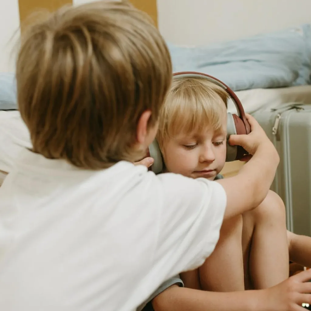 Discount Casque audio rouge Jouet Éducatif Électronique