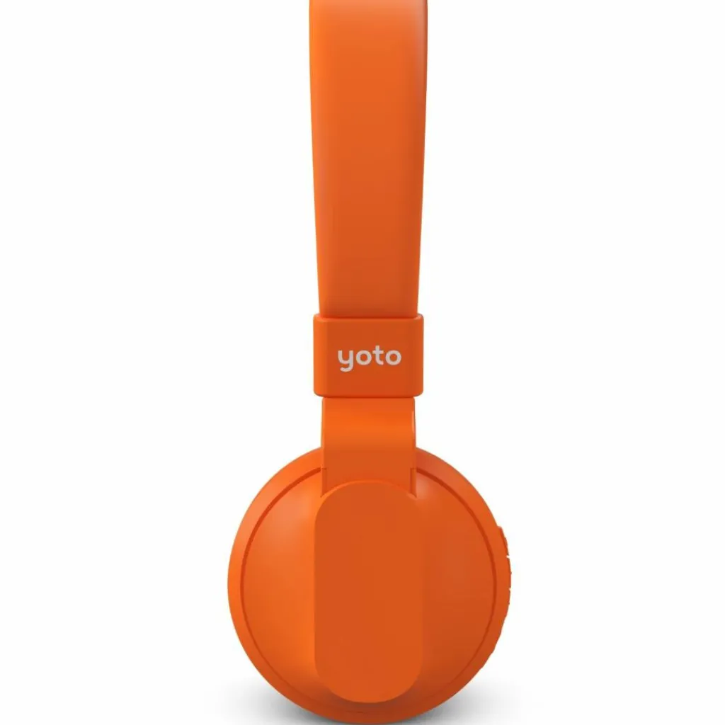 Hot Casque audio sans fil orange Conteuse