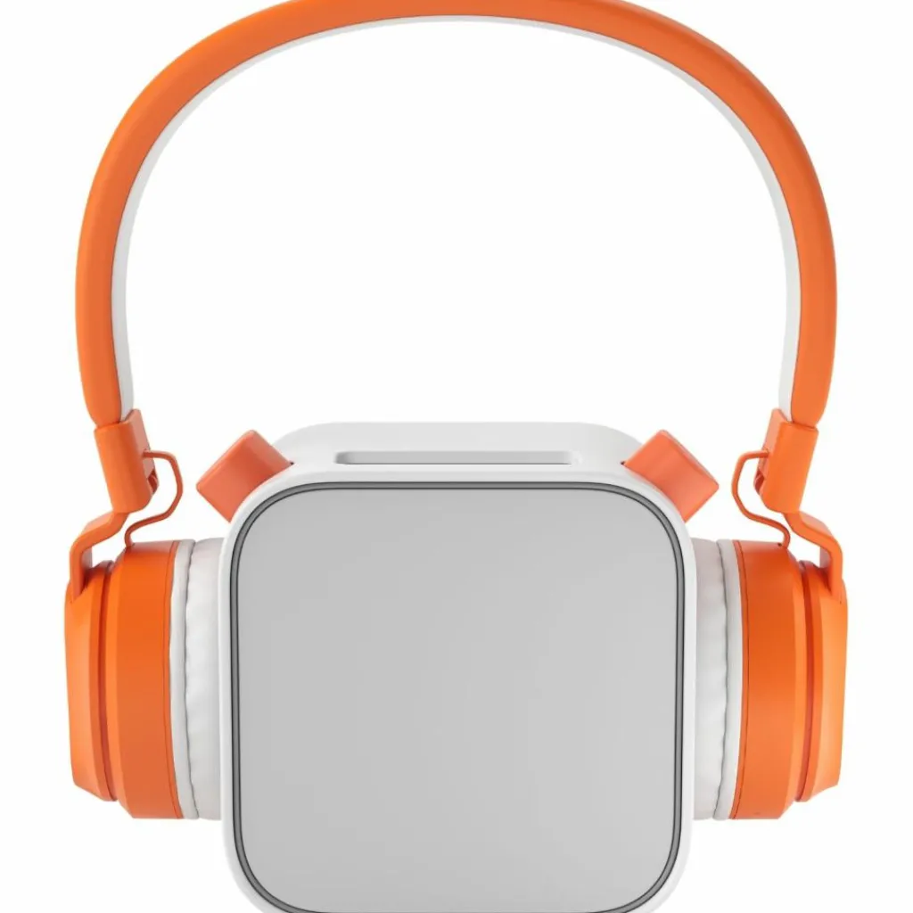Hot Casque audio sans fil orange Conteuse