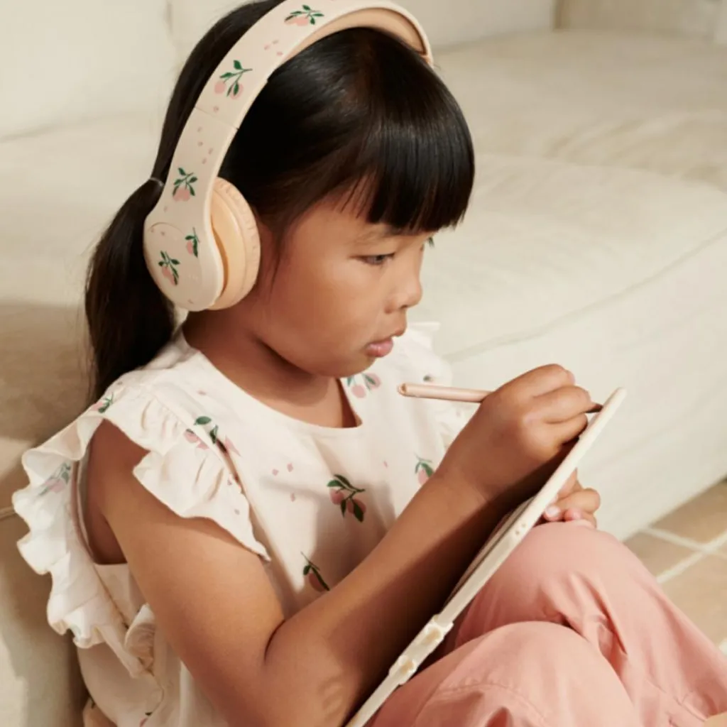 Online Casque audio sans fil Quinn Peach Jouet Éducatif Électronique