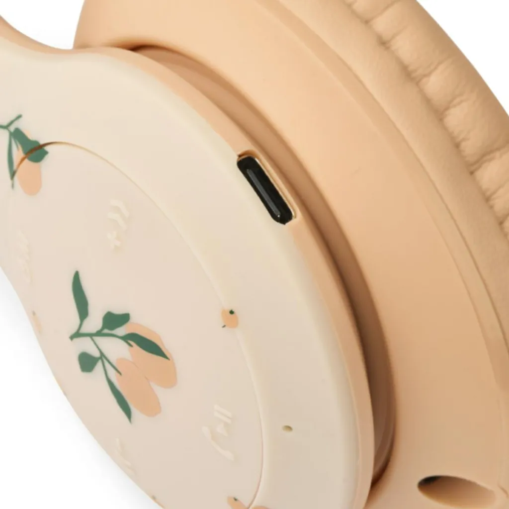 Online Casque audio sans fil Quinn Peach Jouet Éducatif Électronique