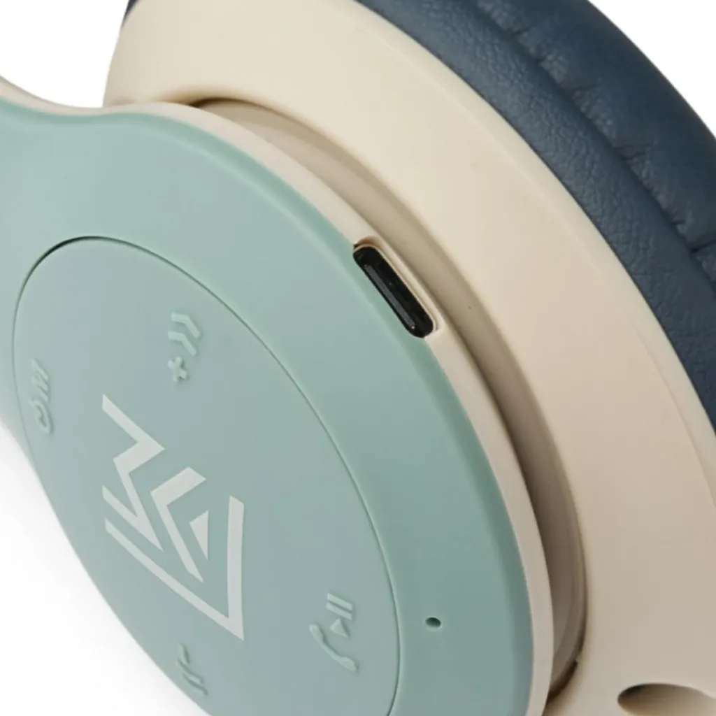 Hot Casque audio sans fil Quinn Peppermint Jouet Éducatif Électronique