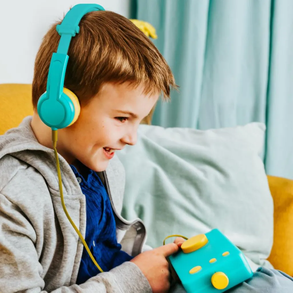 New Casque audio Vert pour Ma fabrique à histoires Conteuse