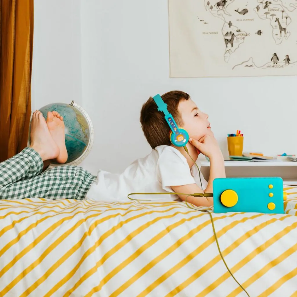 New Casque audio Vert pour Ma fabrique à histoires Conteuse