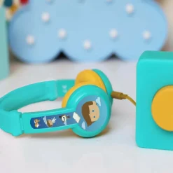 New Casque audio Vert pour Ma fabrique à histoires Conteuse