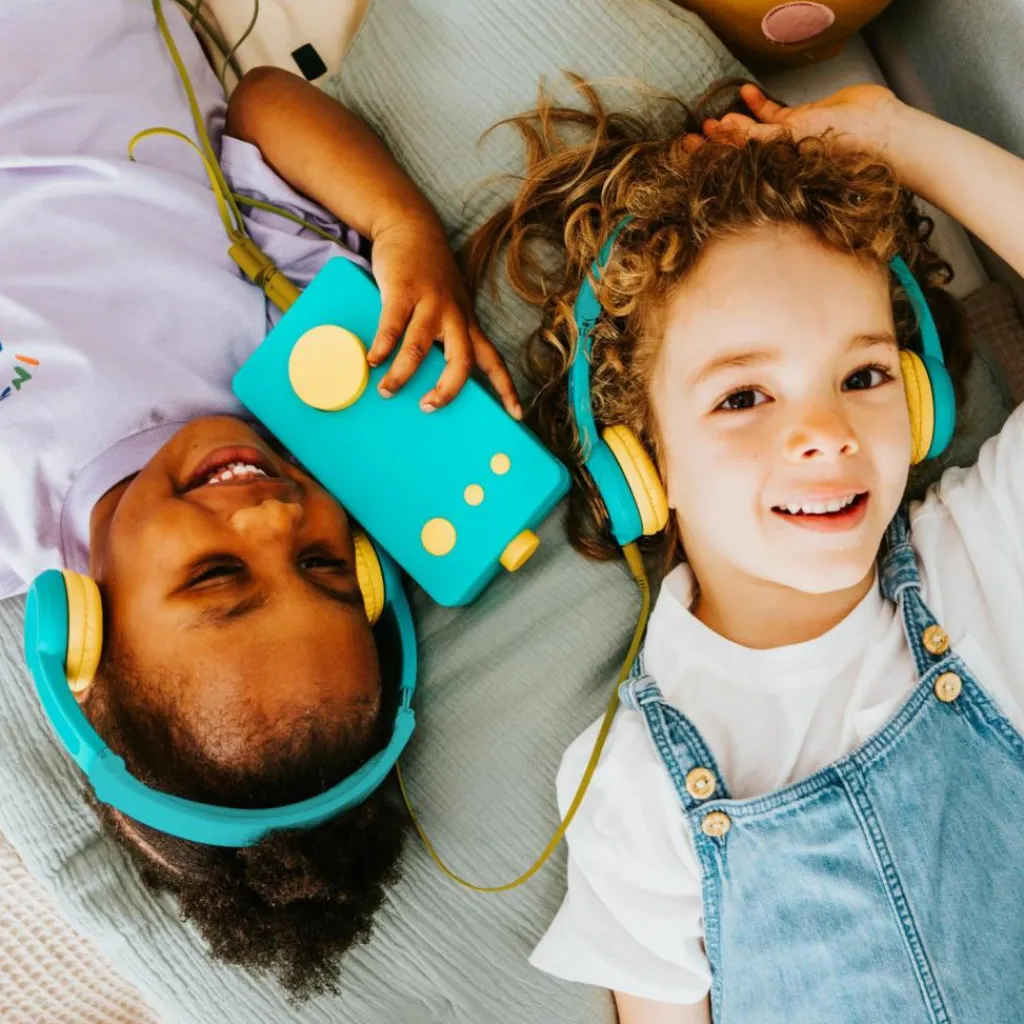 New Casque audio Vert pour Ma fabrique à histoires Conteuse