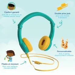 New Casque audio Vert pour Ma fabrique à histoires Conteuse