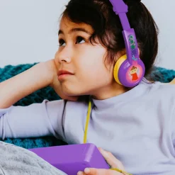 Hot Casque audio Violet pour Ma fabrique à histoires Conteuse