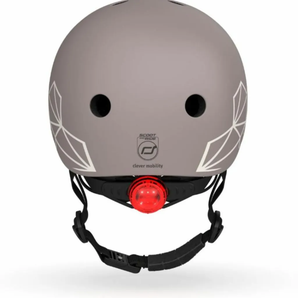 Casque Brown Lines XXS (45-51 cm) Enfant Casque Enfant